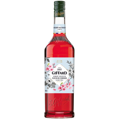 Syrop Cherry Blossom Sakura Giffard
