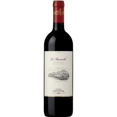 red wine Fattorie Le Maestrelle Rosso Toscana IGT 2020