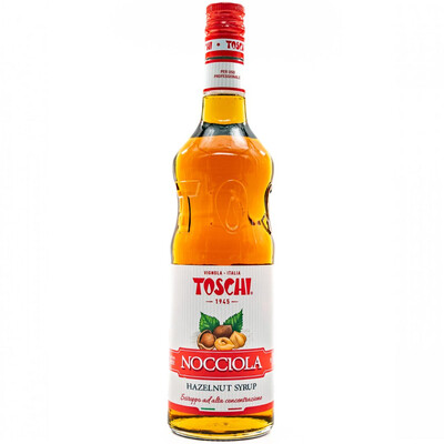 Hazelnut syrup