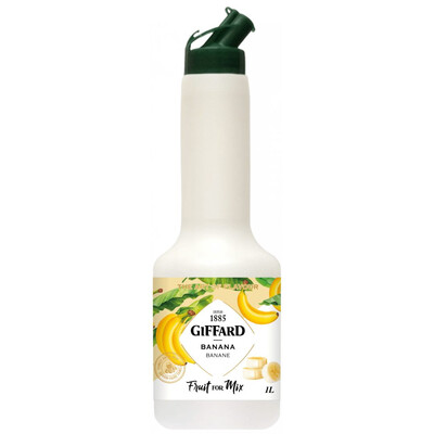 Giffard Banana Puré
