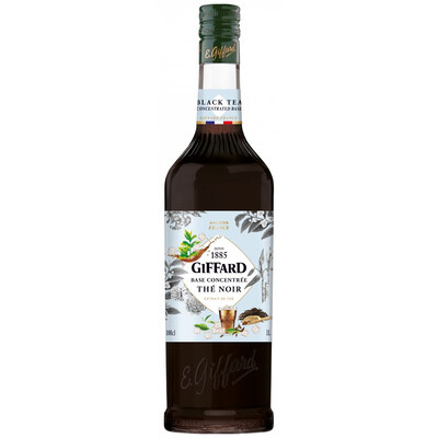 Сироп Черен Чай, Жифар