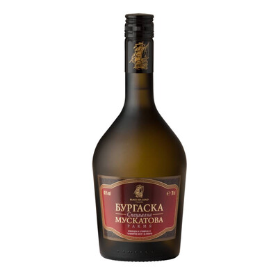 Ракия Бургаска Мускатова Специална