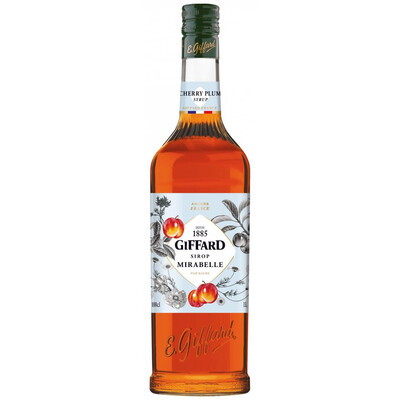 Syrup Mirabelle (Red Plum)