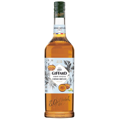 Syrup Crème Brûlée
