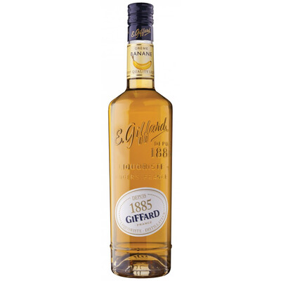 Creme de Banan liqueur