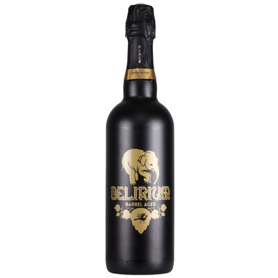 beer Delirium Black Barrel Aged 2024 Limited Edition