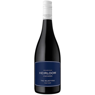 Heirloom Vineyards The Velvet Fog Adelaide Hills Pinot Noir 2022 0.75