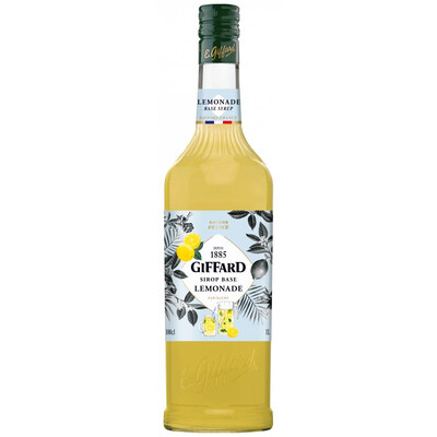 Syrup base for Lemonade