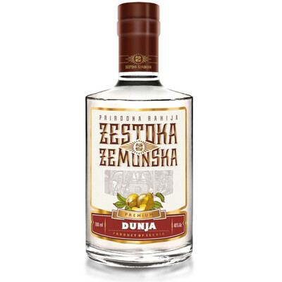 Сръбска Жестока Земунска Дюлева Ракия
