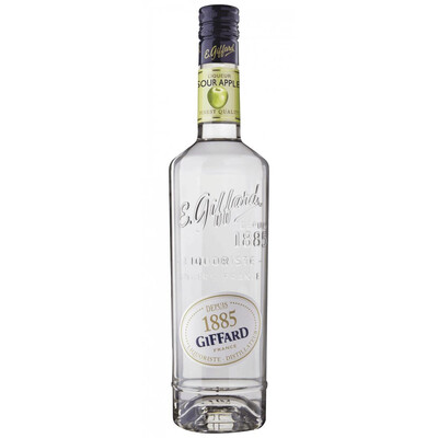 Sour Apple Giffard Liqueur