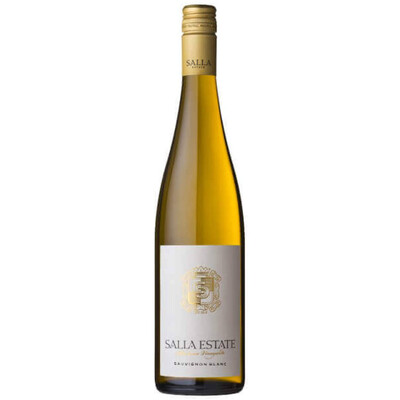 white wine Sauvignon Blanc Blaskovo Vineyards Salla Estate