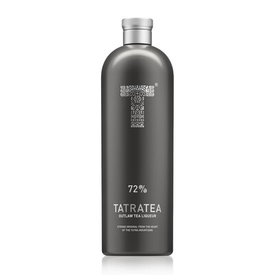 Liqueur based on herbal tea Outloo Tatratea
