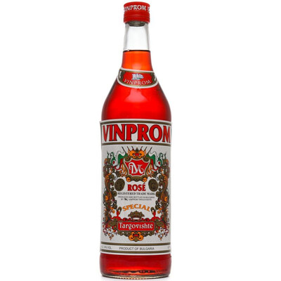 Вермут Винпром розе 1 л. Търговище