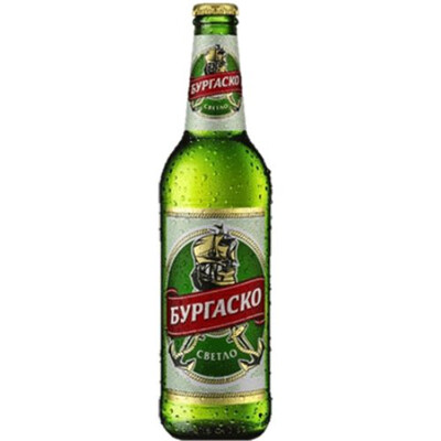 Бургаско Светло 0,50л. бутилка