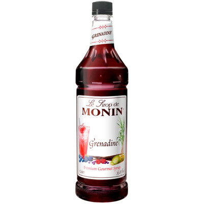 Monin Grenadine Syrup 1.0l.