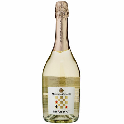 Champagne wine Extra Dry Shah Mat