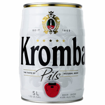 beer Krombacher Pils Party Keg