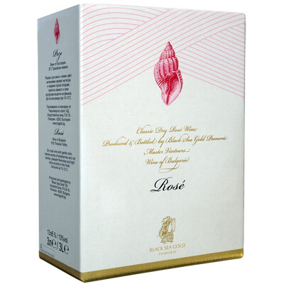 Black Sea Gold Rakovina Rosé 0.75L