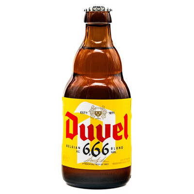 Дювел Блонд 666