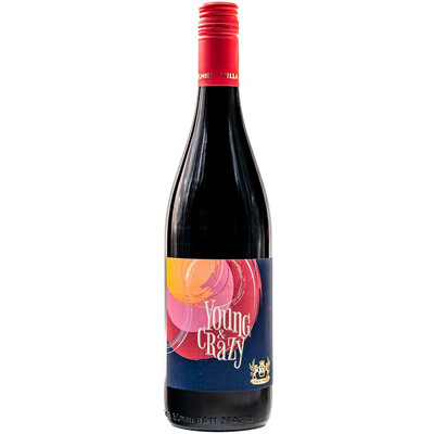 Young red wine Young and Crazy 2021