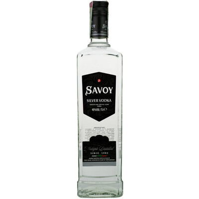 Vodka Savoy Silver