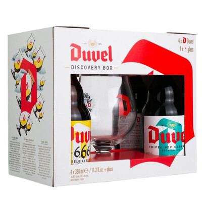 Duvel Degustation Box