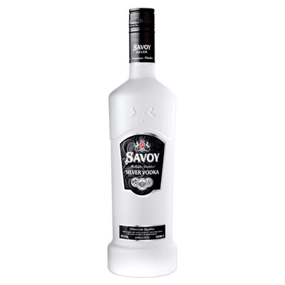 Водка Савой Силвър 0,50 л. Карнобат