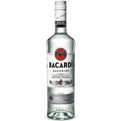 Rum Bacardi Carta Blanca White