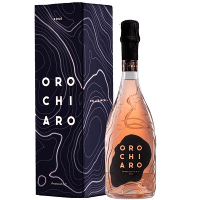 Col dei Franchi Prosecco D.o.c. Rosé Millesimato 2020 with Giftbox 0.75L