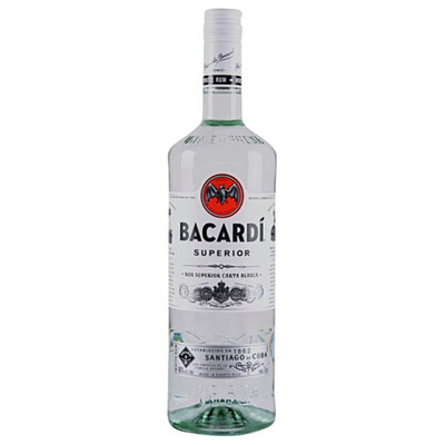 ром Бакарди Карта Бланка 1,0л.