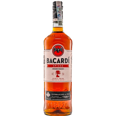 Alcoholic drink Bacardi Spiced 1.0l.