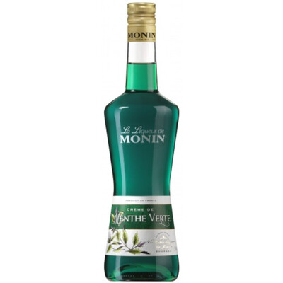 Ликьор Монин Зелена Мента 0,70 л.