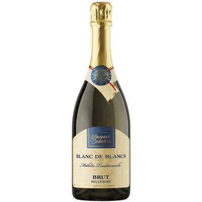 Villa Yambol Vineyards Selection BRUT Blanc de Blancs 2015
