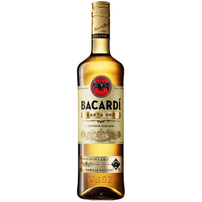 ром Бакарди карта оро 0,70 л /Bacardi Carta Oro Sperior Gold Rum