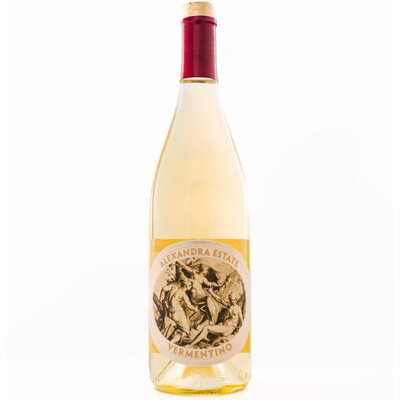 White wine Vermentino 2022