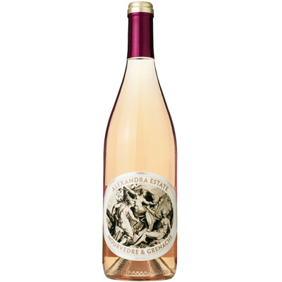 Rosé wine from Mourvedre and Grenache Alexandra Estate 2023