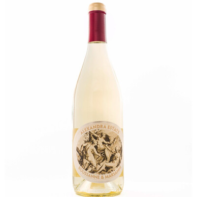 White wine Rusan and Marsan 2022.