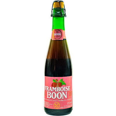 fruit beer Framboise Boon, single use
