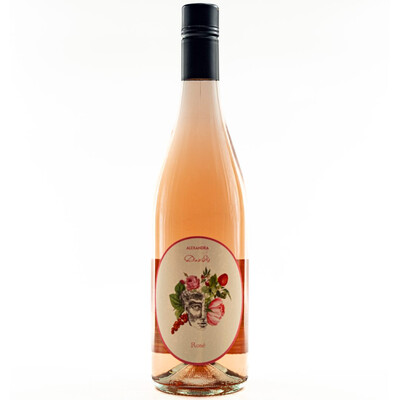 Rose wine from Cabernet Sauvignon and Cabernet Fran Davidis 2023