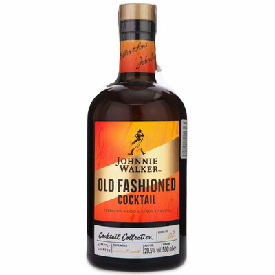 Cocktail Johnnie Walker Old Fashion