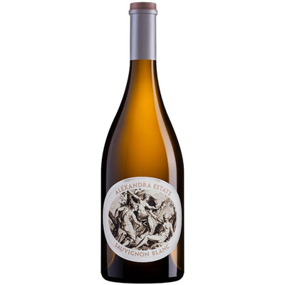 white wine Sauvignon Blanc Alexandra 2023