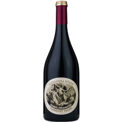 red wine Cabernet Franc & Caberet Sauvignon Barrel Fermented 2020