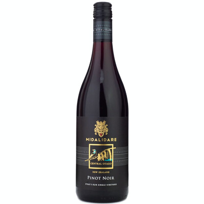Red wine Pinot Noir Stag's Run Single Vineyard Central Otago 2023