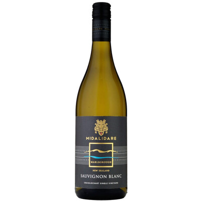 white wine Sauvignon Blanc Midalidare Marlborough Craiglochart 2024