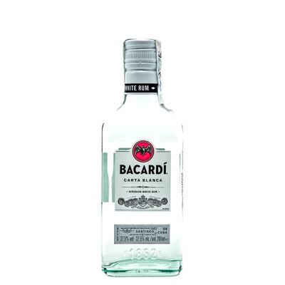 Rum Bacardi Carta Blanca