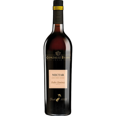 Nectar Sherry Pedro Himenez Dulce Gonzales Byass