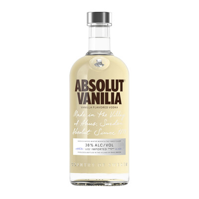Vodka Absolut Vanilia