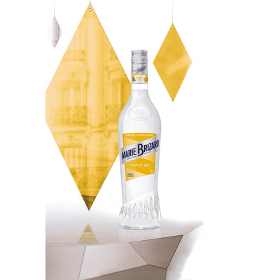 Ликьор Екселънс Трипъл Сек 0,70л. Мари Бризард *39% алк.с-е - нб 26