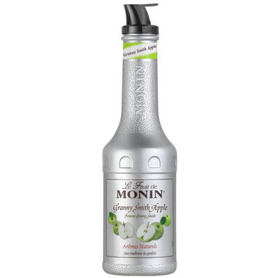 Puree Monin Green apple 1.0l.