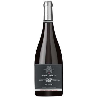 red wine Tannat Barrel Fermented 2022